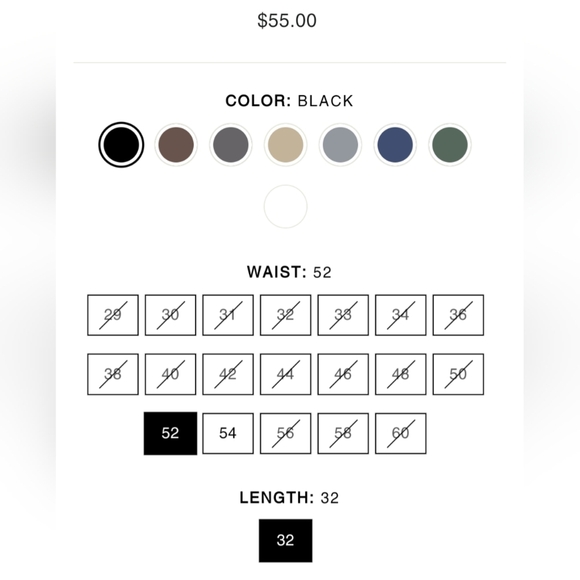 Ben Davis The Classic 50/50 Blend Black Heavyweight Twill Chino (Sold Out) 30x30 - Picture 2 of 8